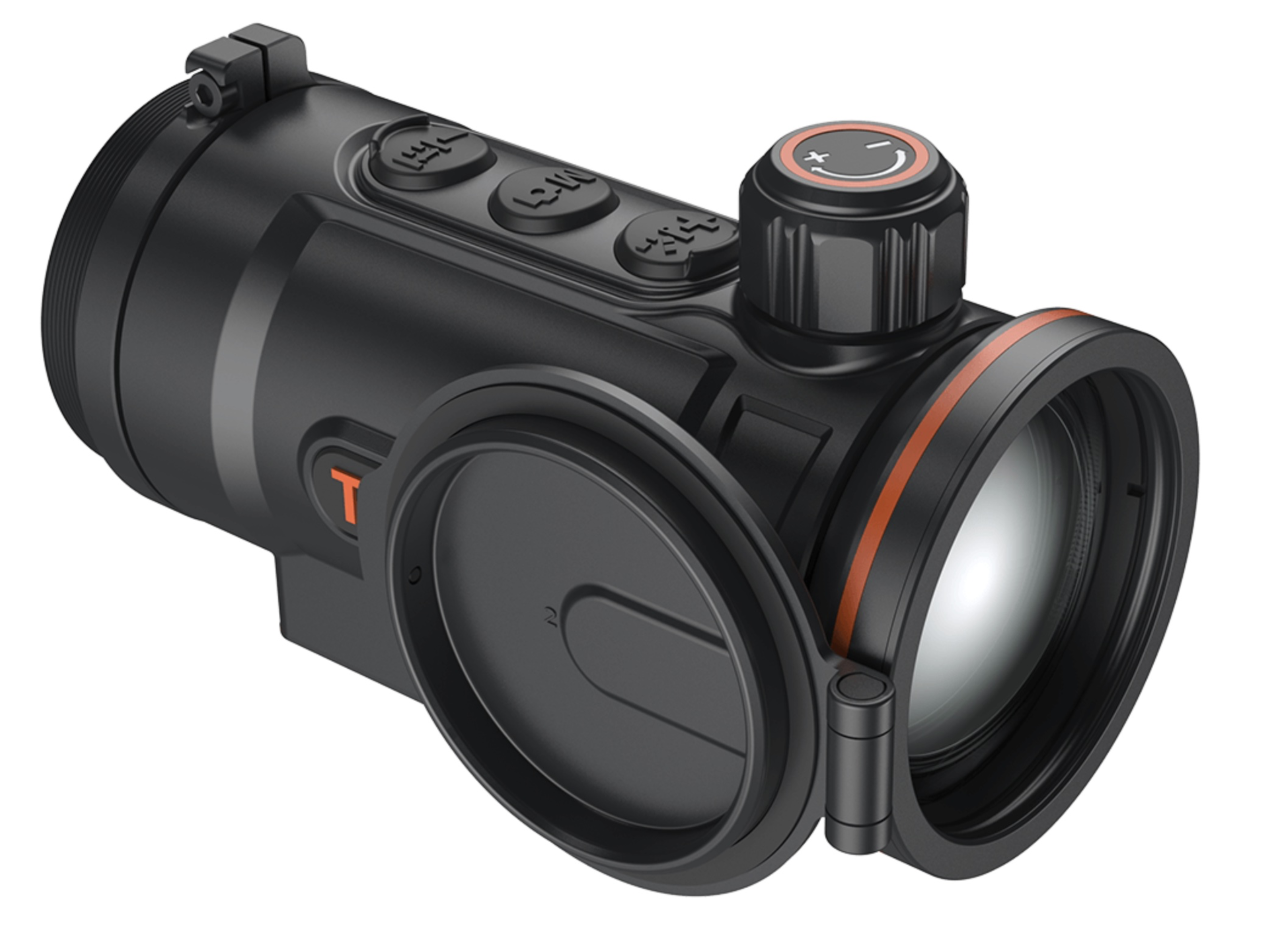 ThermTec Hunt 650 Pro Wärmebildvorsatzgerät 640 x 512 Pixel 12 µm Pixel Pitch ≤ 15 mK NETD M52x0.75